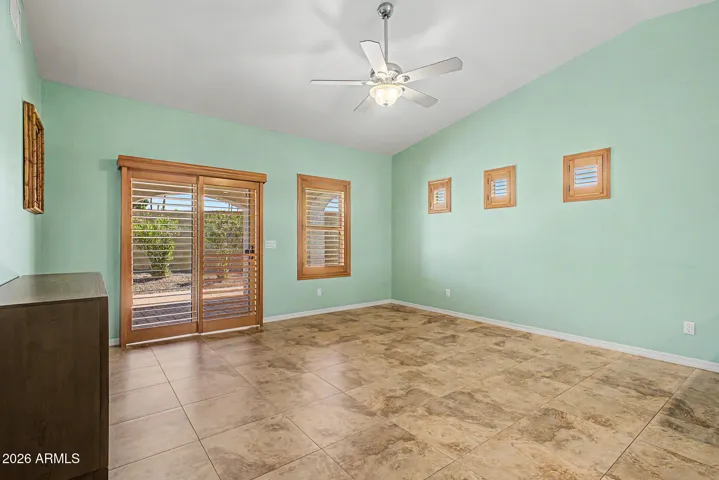 Front room