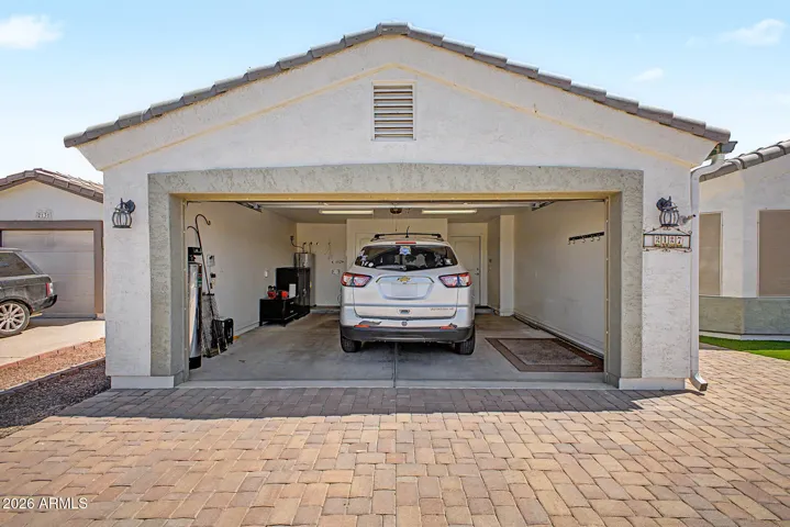 2 car garage