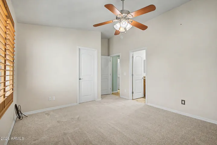 Master bedroom
