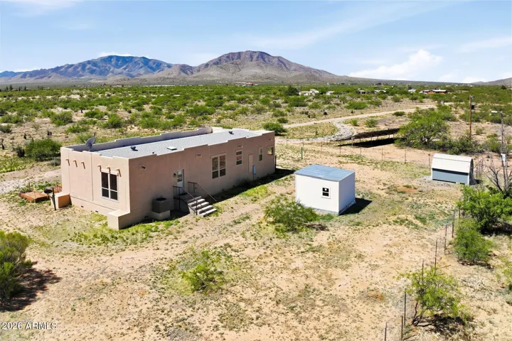 Aerial Looking SW