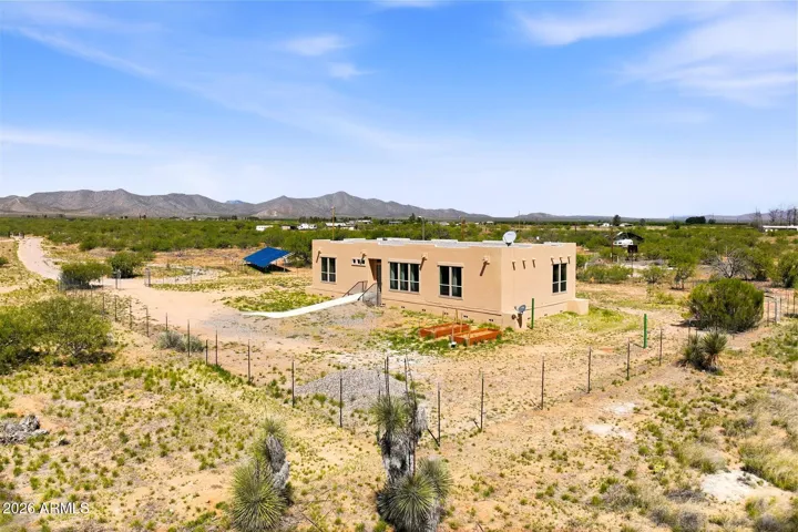 Aerial Looking NW