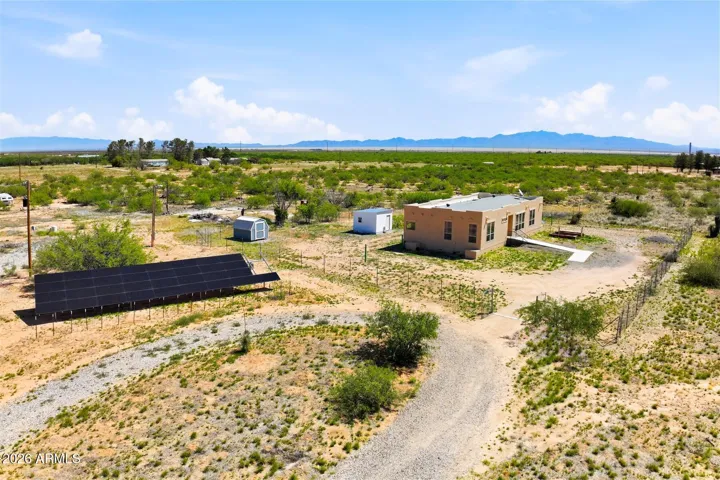 Aerial Looking NE
