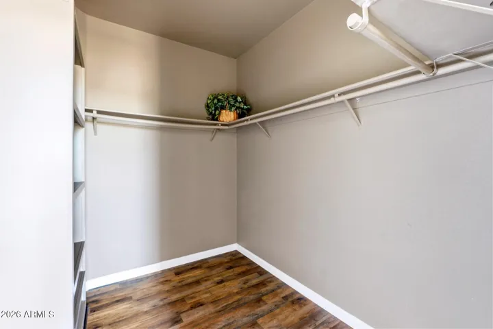 Master Bedroom Closet