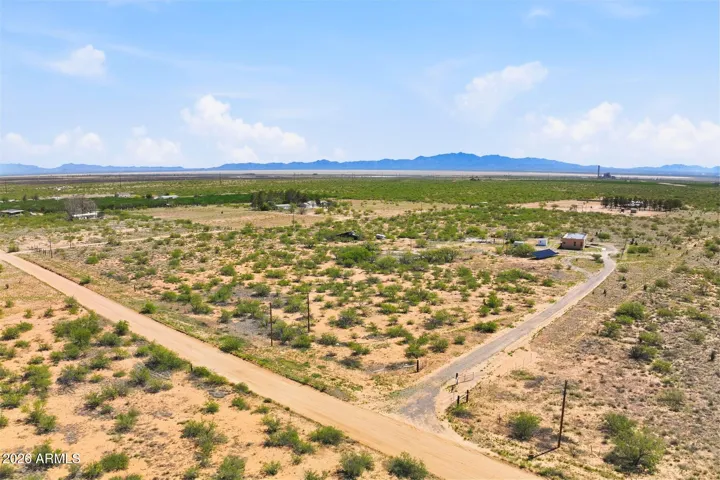 Aerial Looking NE