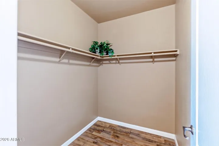 Bedroom Two CLoset