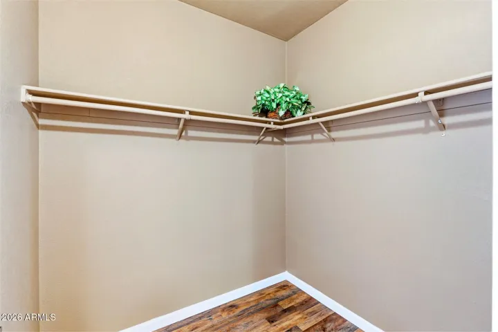 Bedroom One Closet