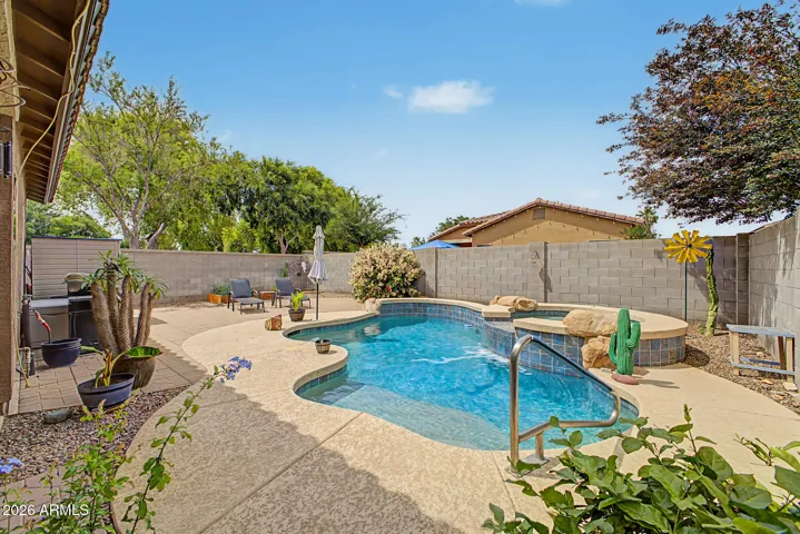 Heated Pool and Spa