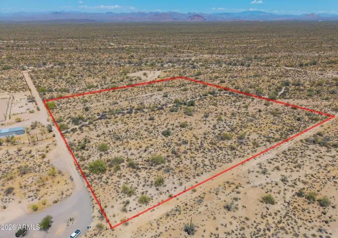 looking from the SW corner of the 10 acres.
