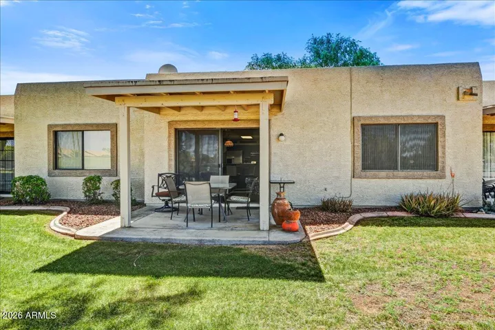 Another view of this low maintenance home