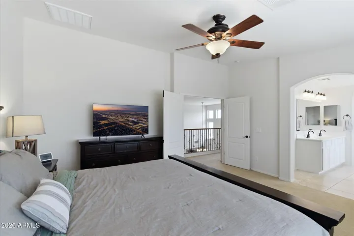 The primary suite is generously sized, with a large walk-in close and plenty of room to create your own private retreat.