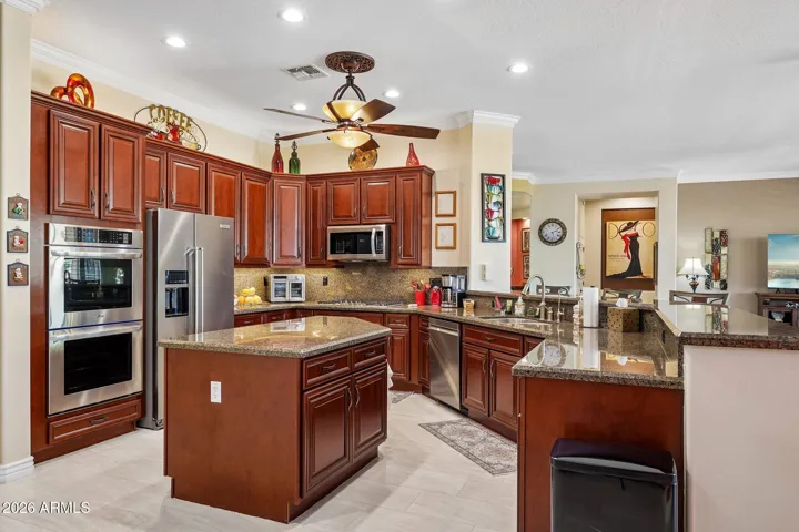Master Chefs Kitchen designed for Entertainment