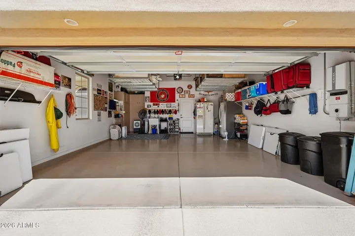 Wide Garage