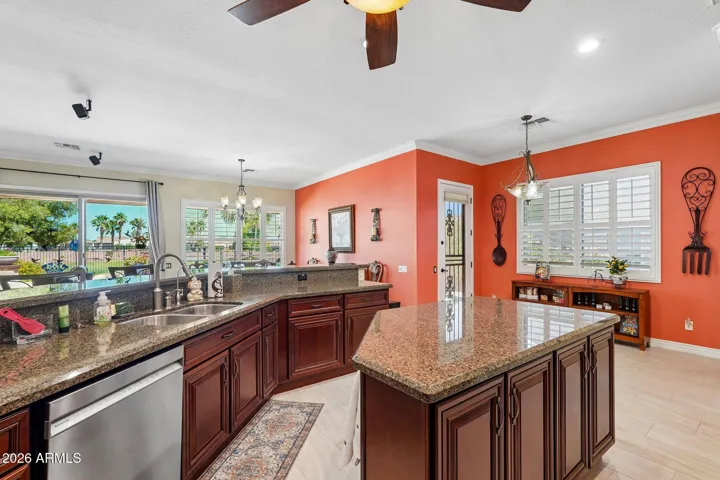 Master Chefs Kitchen designed for Entertainment