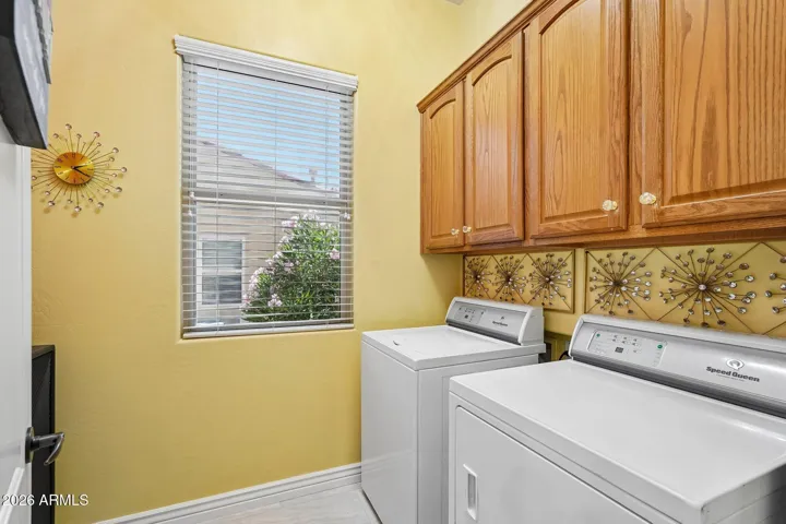 Inside Utility Room