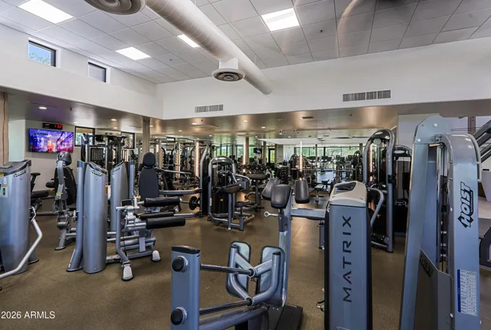 An active center for active residents
