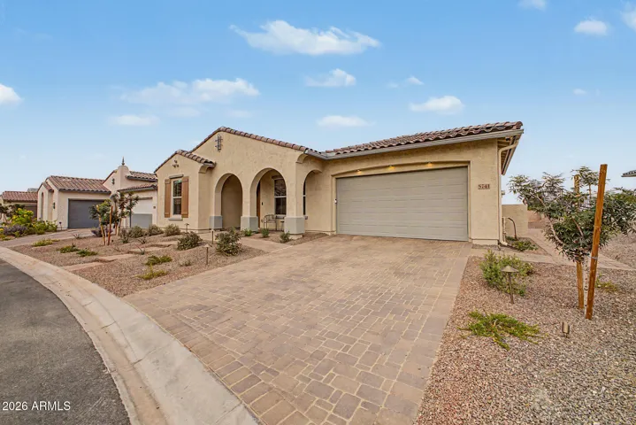 Inviting front porch