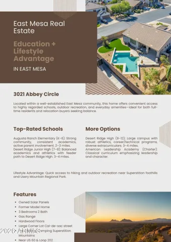 East Mesa Schools