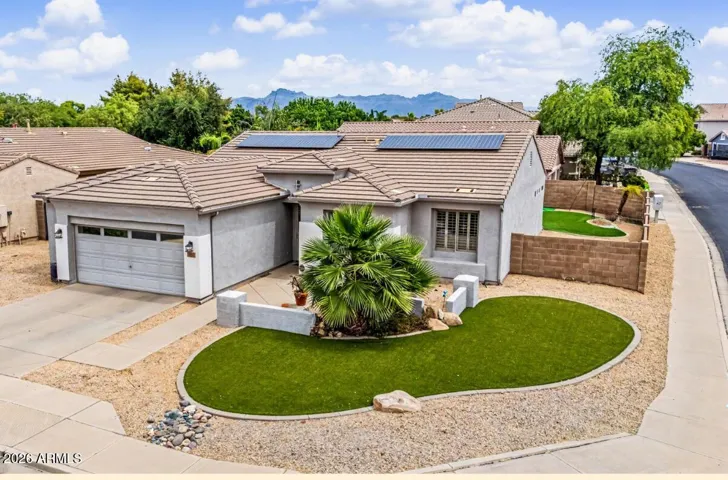 Mountain Views—Cul-de-Sac Corner Lot with Owned Solar and Exceptional Curb Appeal