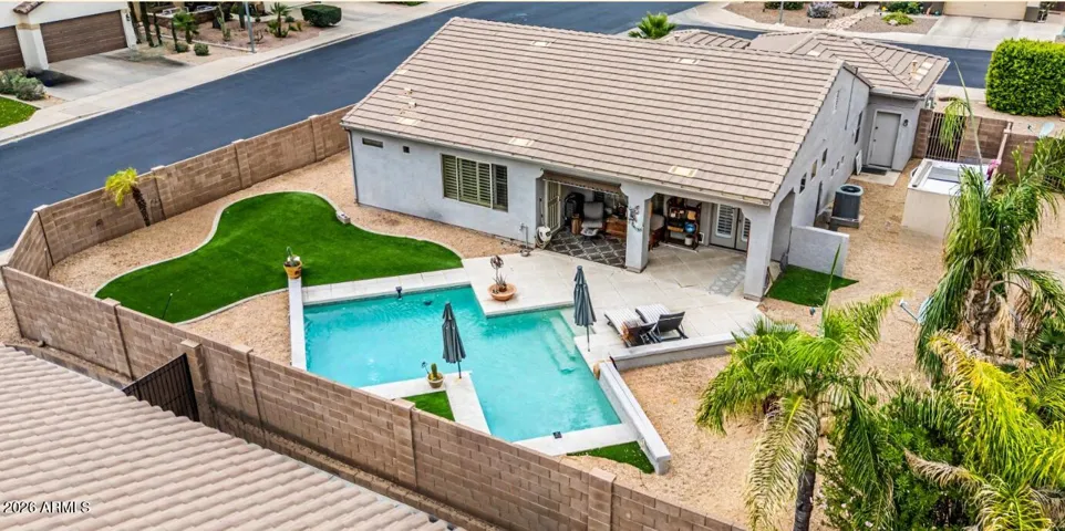 Inviting Curb Appeal on a Private, Oversized Corner Lot with two side yards for privacy