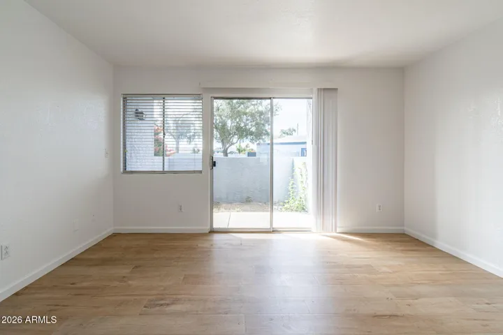 Living room out to patio