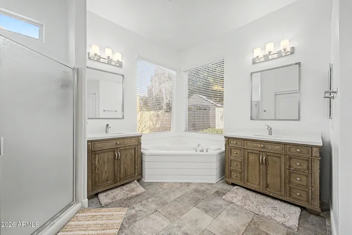 primary bathroom