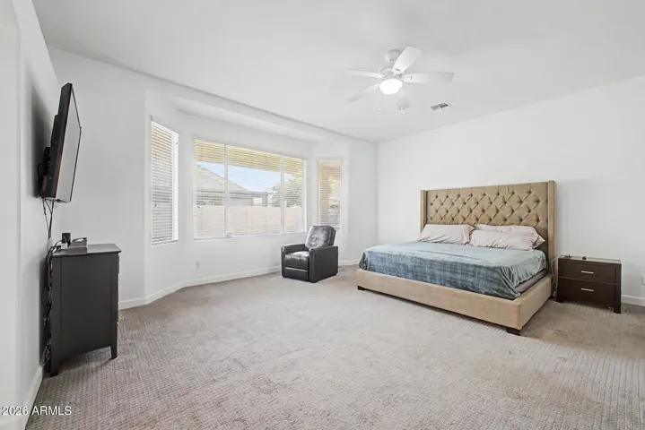 primary bedroom