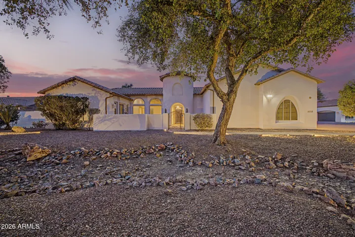 Acreage basement home with sparkling pool