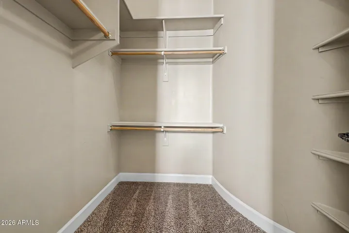 Bdr 4 walk in closet