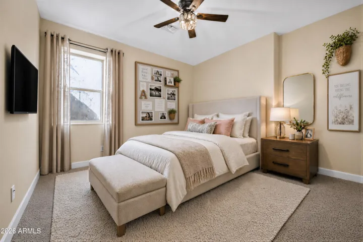 Basement Bedroom 6