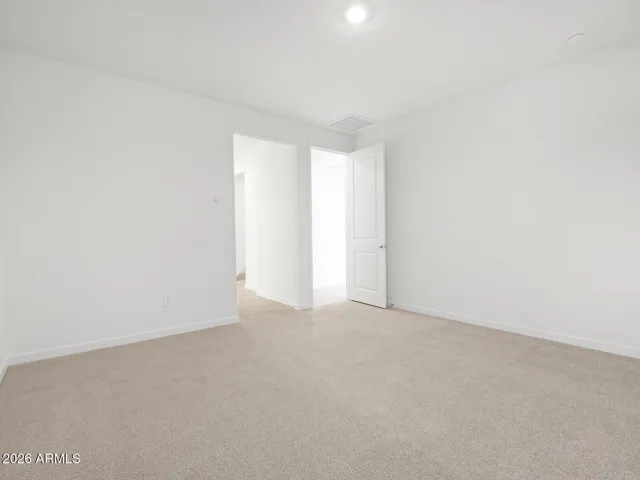 Photo is not of the actual home. Interior finishes and fixtures may vary.