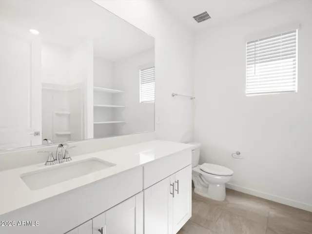 Photo is not of the actual home. Interior finishes and fixtures may vary.