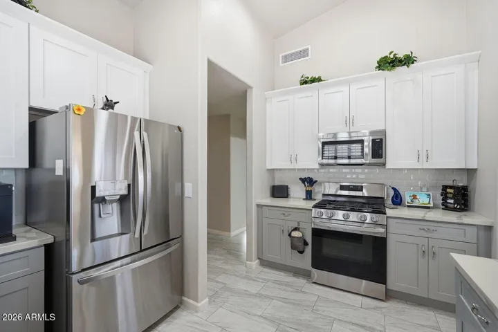 Beautiful remodeled kitchen