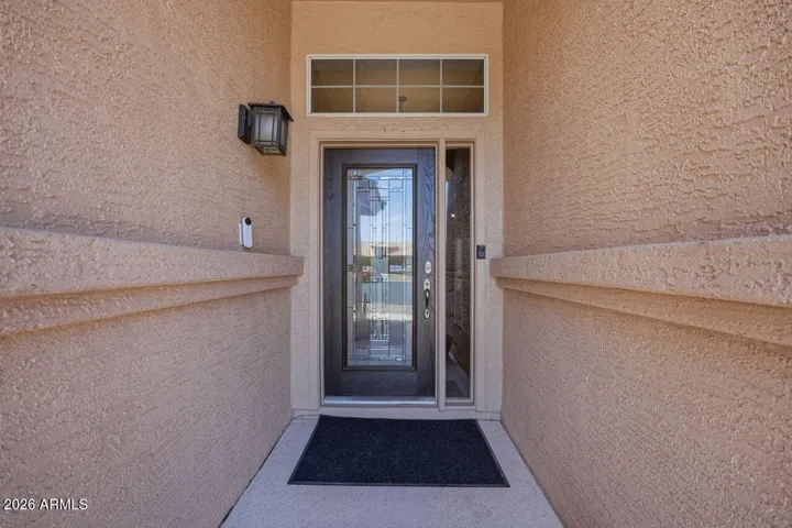 Gorgeous front entry