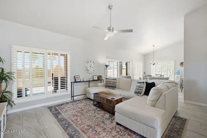 Great Room with tons of natural light