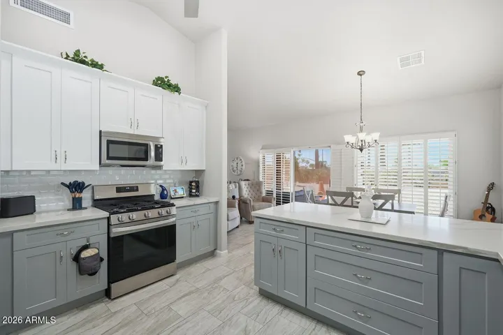Plenty of counter space