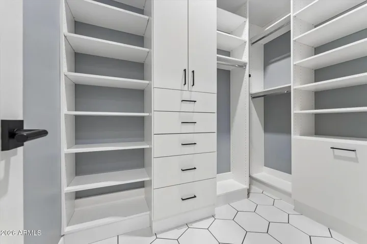 Hers Closet - with Classy Closet Systems