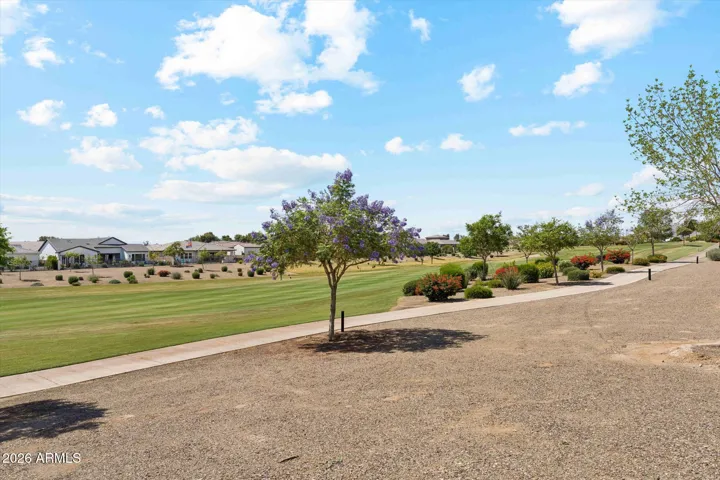 1/4 Acre lot overlooking hole 12