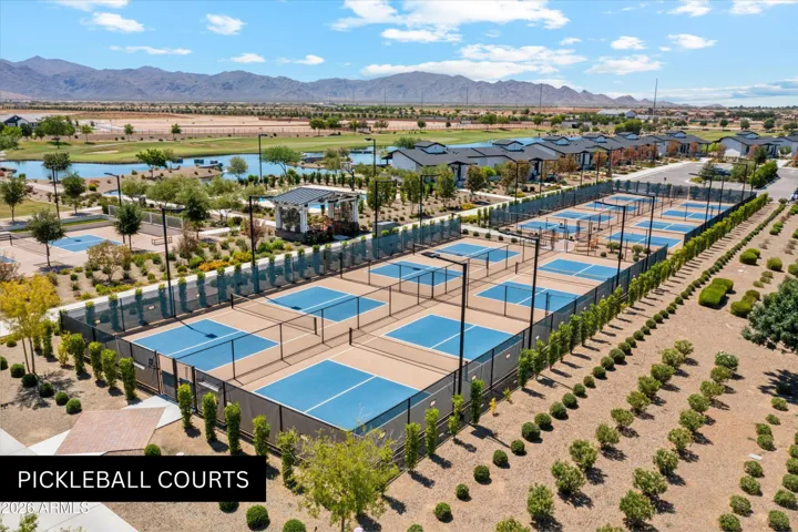 Pickleball Courts