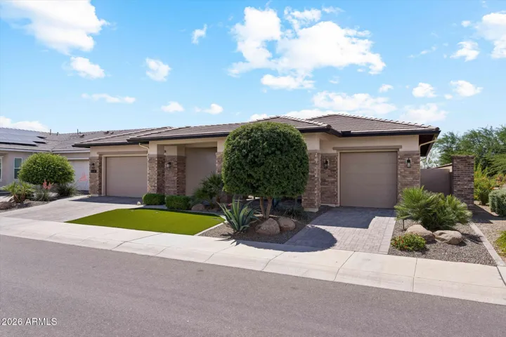 3 Car Garage Home