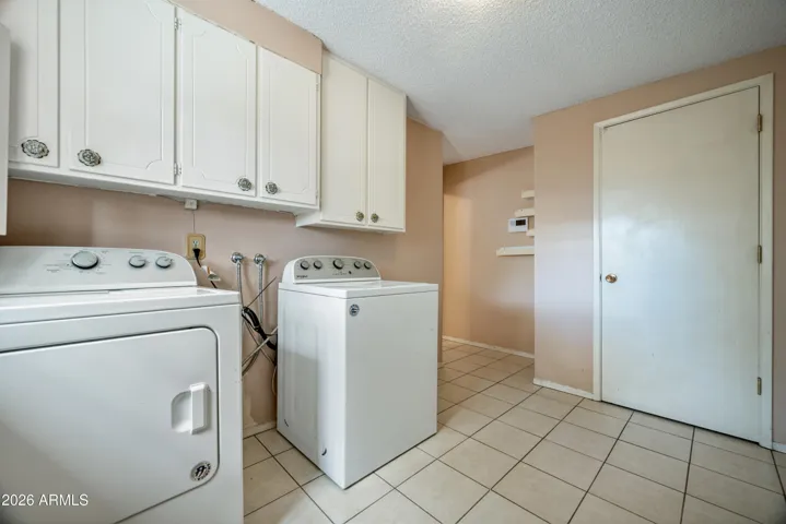 Large laundry room
