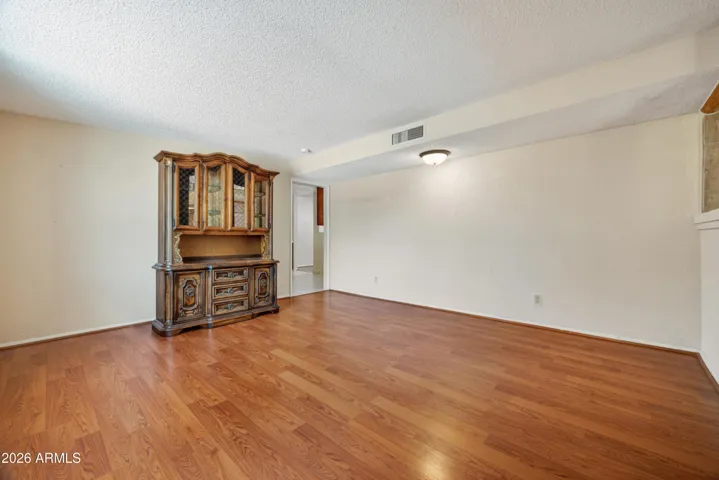 Dining/living room.