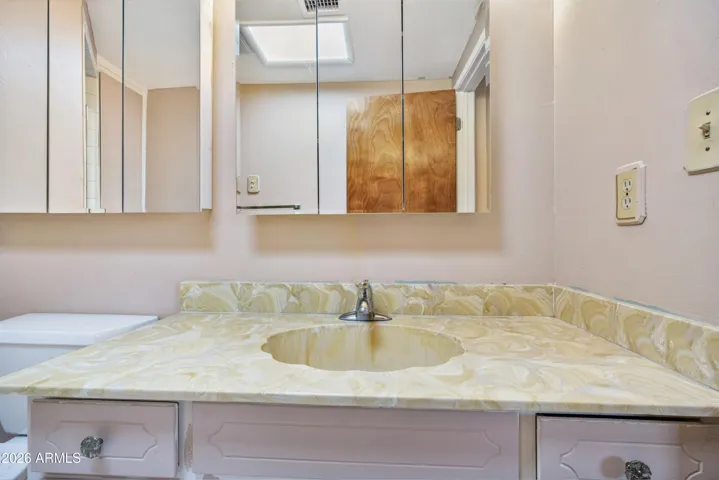 Primary bathroom