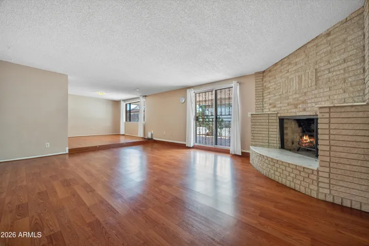 Family room/dining area