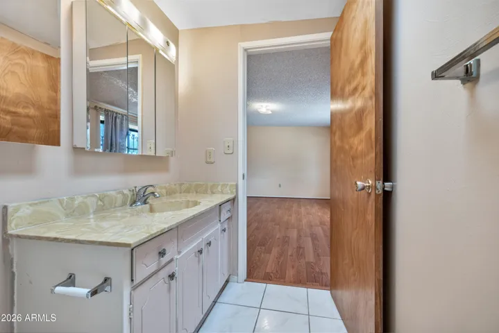 Primary bathroom
