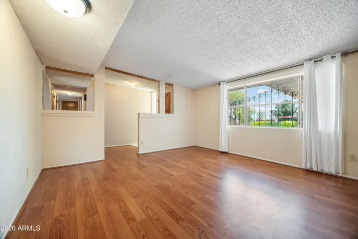 Dining/living room.