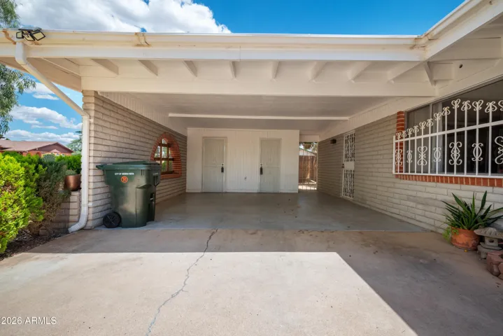 2-Car Carport