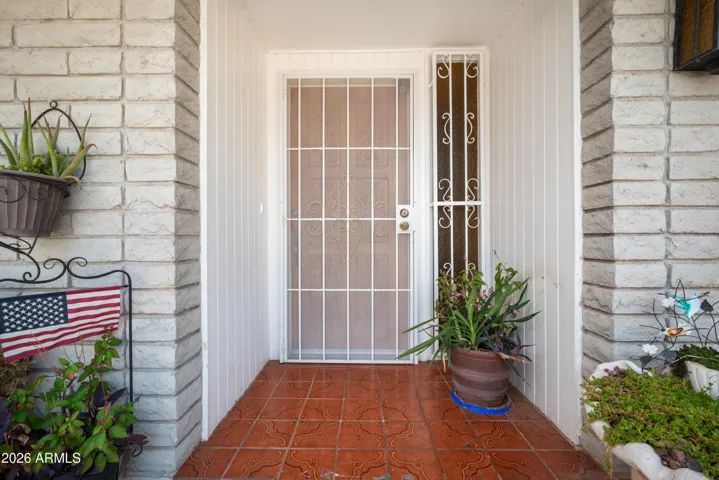 Front Entrance