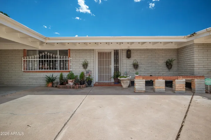 Front Entrance