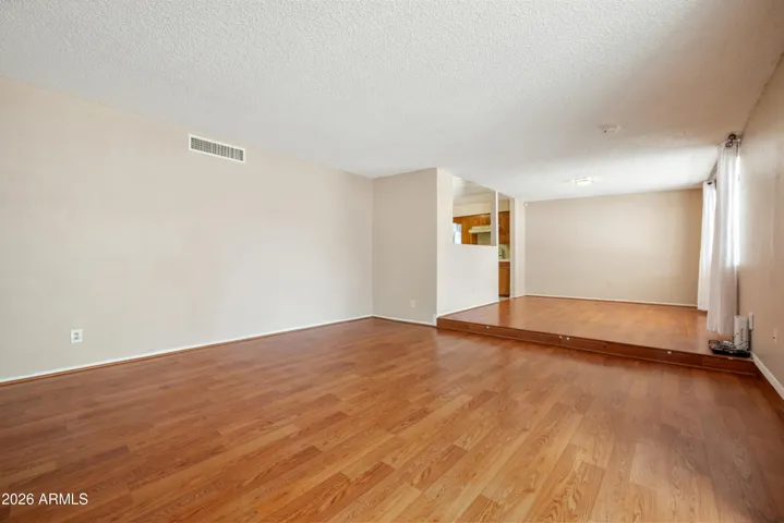 Family room/dining area