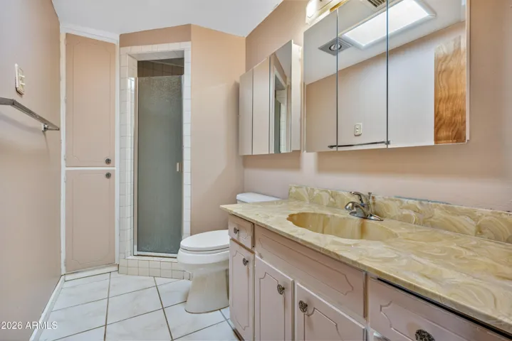 Primary bathroom